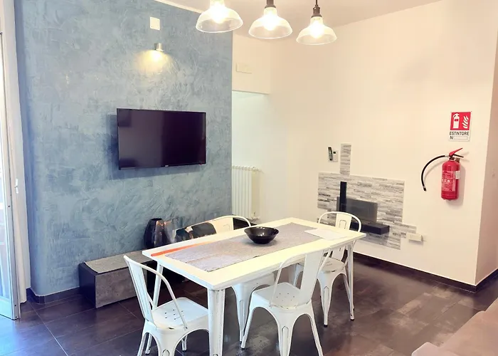 Dimora Bluceleste Daire *